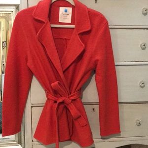 Anthropologie Wool Jacket Blazer